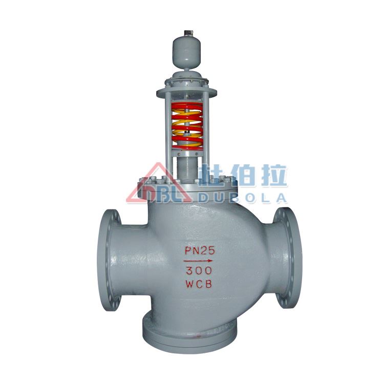 自力式雙座壓力調節閥 活塞蒸汽減壓閥